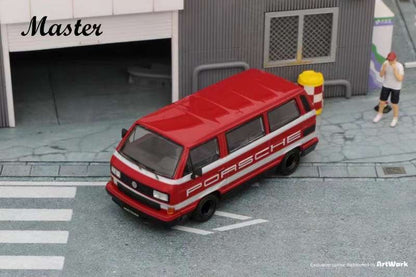 Master 1:64 VW Volkswagen T3 Van - 2 Styles