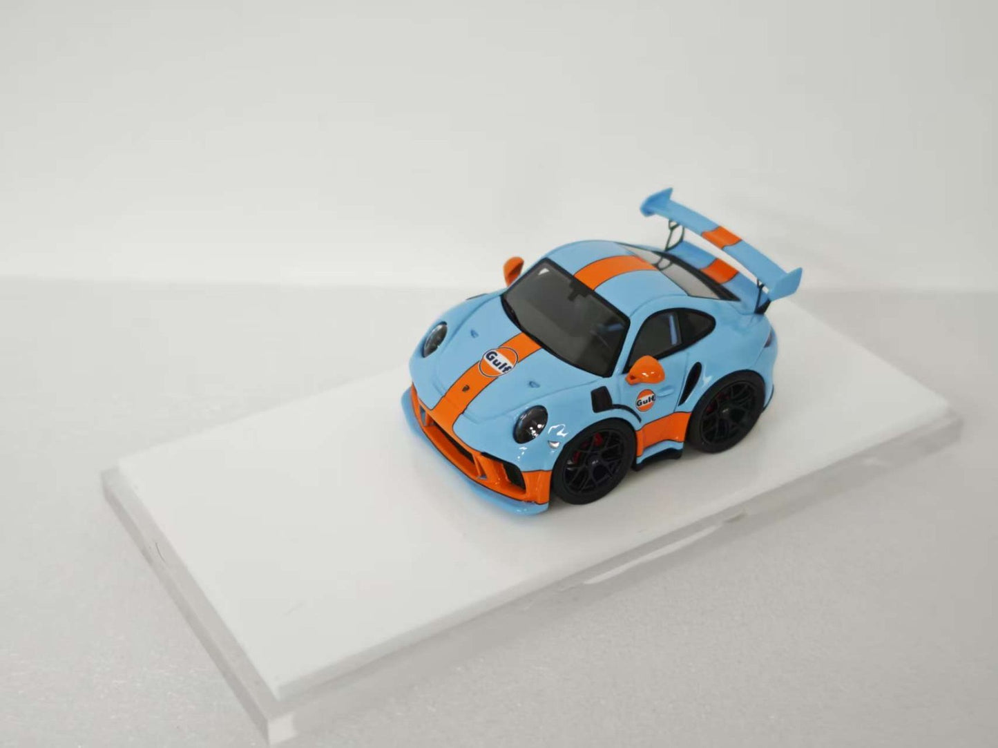 MiniCraftsman X YM Model 1:64 Porsche 911 GT3 RS Egg Car Resin - *3 Colors*