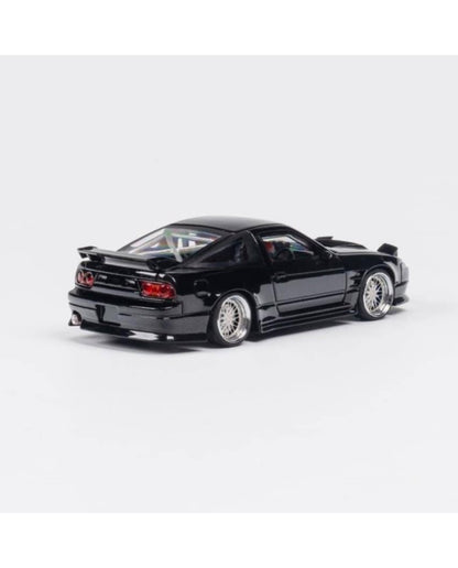 Micro Turbo 1:64 Nissan 180SX Flip Up Lights - Black