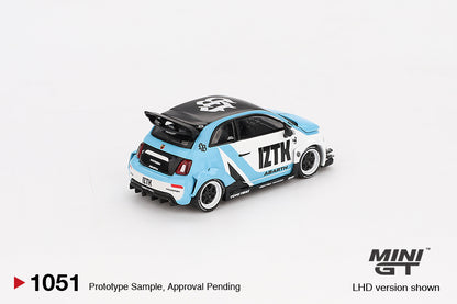 MiniGT 1:64 Abarth 595 LB-WORKS x Abas Works IZTK #1051