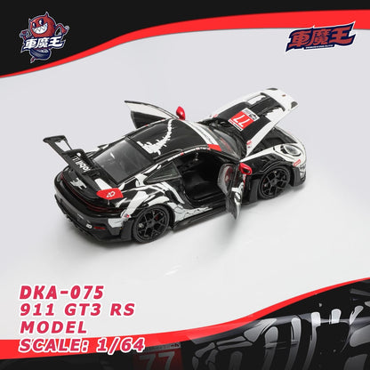 Demon King Auto 1:64 Porsche 911 GT3RS Skeleton