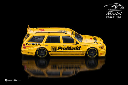 YS Model 1:64 Mercedes Benz S124 Modified
