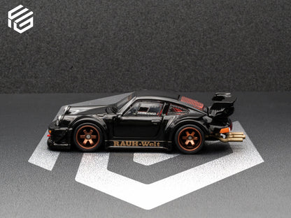 FG 1:64 Porsche RWB 930 Fully Opening - Black