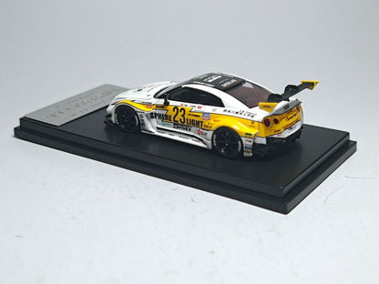 Model Collect 1:64 Nissan Skyline R35 GTR GT LBWK White Flash - *2 Styles*