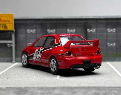 LMLF 1:64 JDM Lancer EVO 9 IX Racing Sports