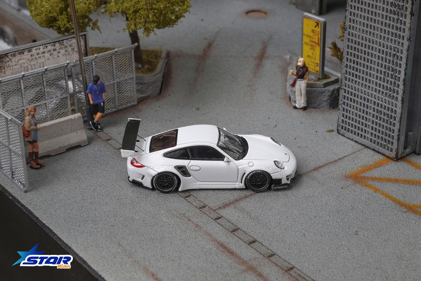 Star Model 1:64 Porsche 997 LBWK - *3 Colors*