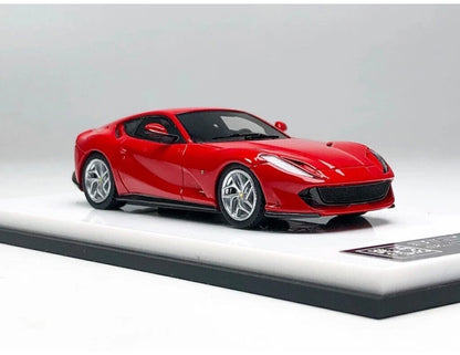 BZMW 1:64 812 Superfast Resin Model - Red
