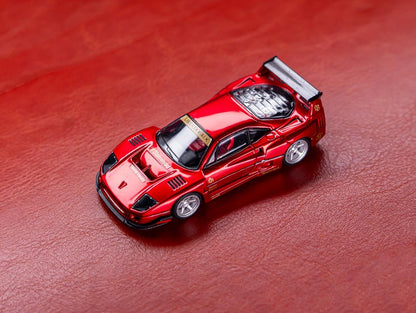 Finclassically 1:64 Ferrari F40 - Metallic Red #56