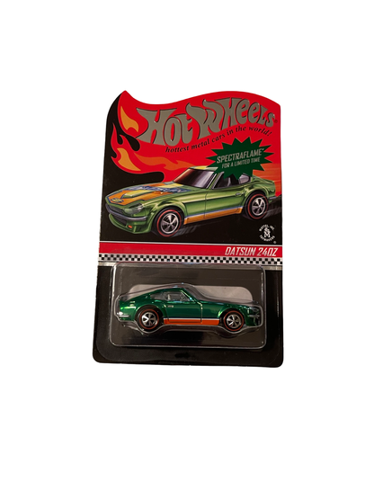 Hot Wheels 1:64 2012 RLC Red Line Club Real Riders Datsun 240Z Hot Wheels 1:64 2012 RLC Red Line Club Real Riders Datsun 240Z