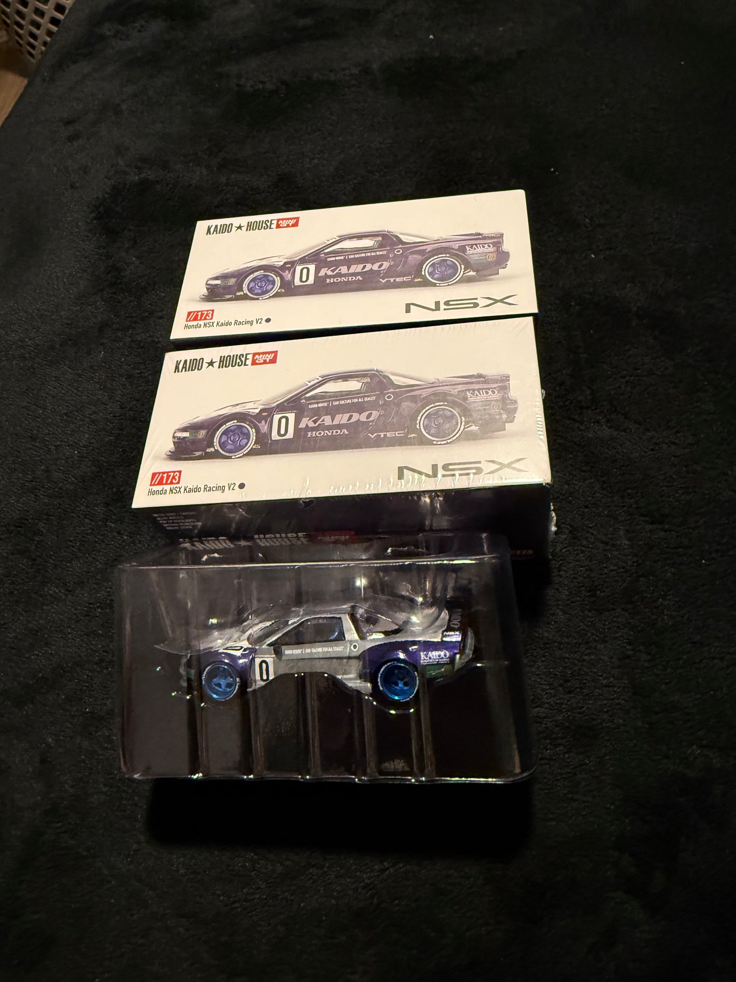 Kaido House 1:64 Honda NSX Kaido Racing V2 - Regular & Chase PAIR