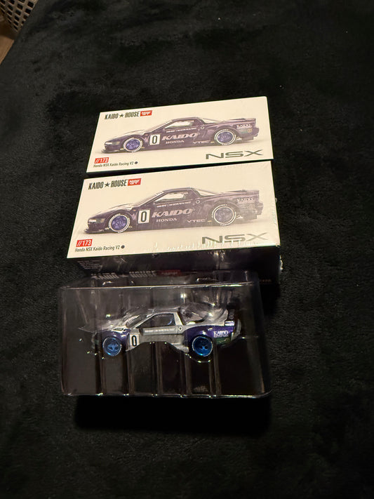 Kaido House 1:64 Honda NSX Kaido Racing V2 - Regular & Chase PAIR