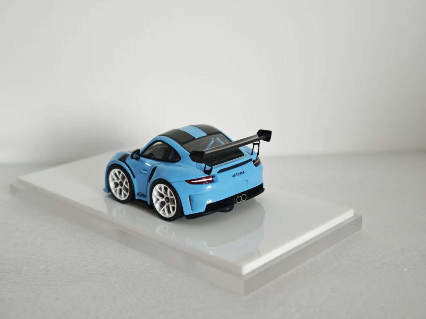 MiniCraftsman X YM Model 1:64 Porsche 911 GT3 RS Egg Car Resin - *3 Colors*