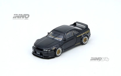Inno64 1:64 Pandem GT-R R33 - Black