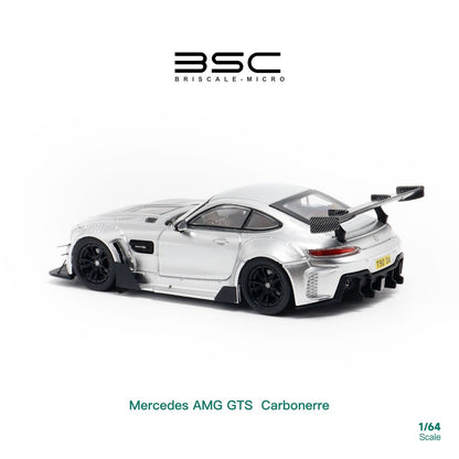 BSC 1:64 Mercedes Benz AMG GTS Carbonerre Widebody - *4 Styles*