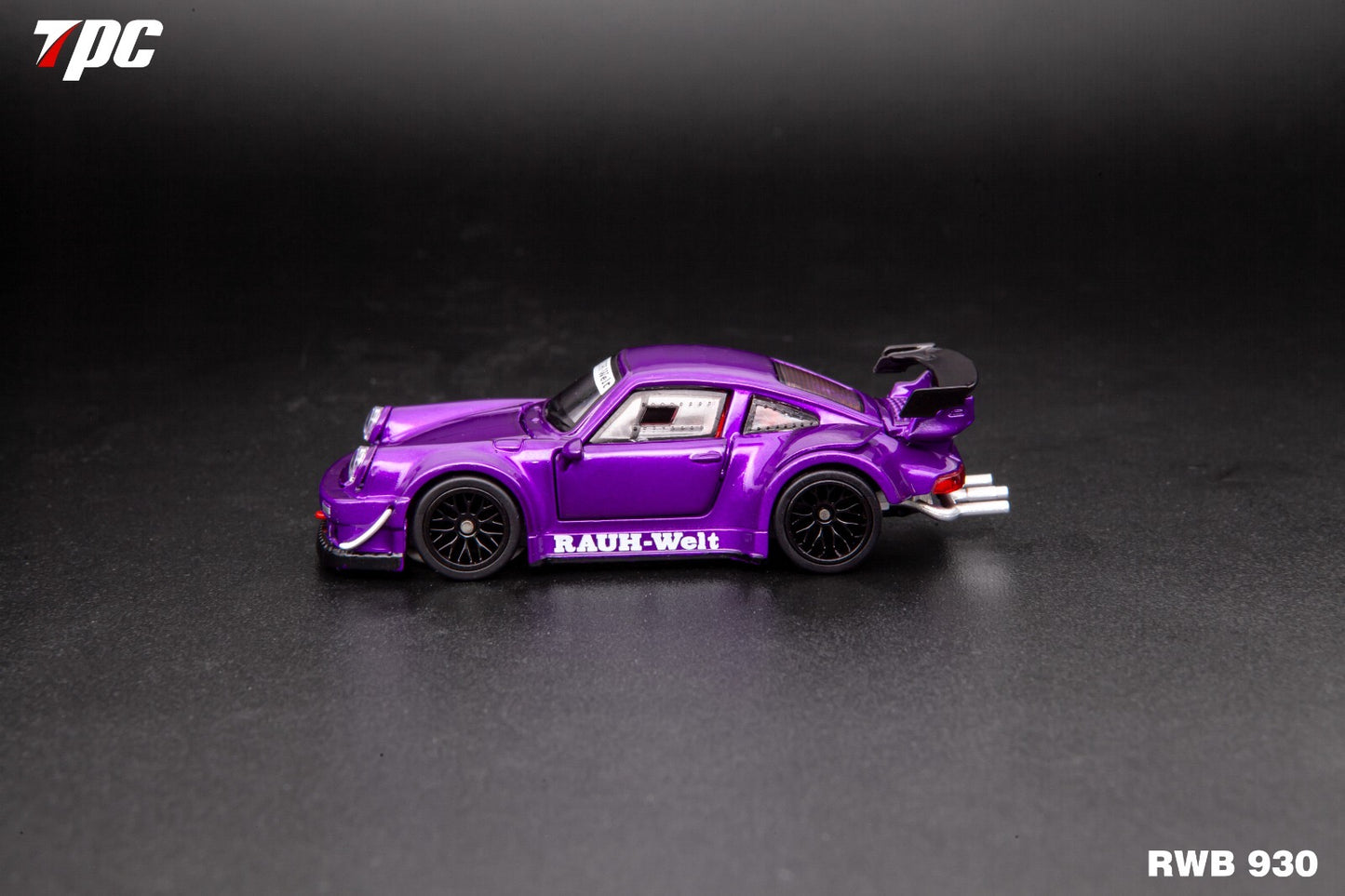 *LIMIT 2* FG X TPC 1:64 RWB 930 Fully Opening - Violet Purple