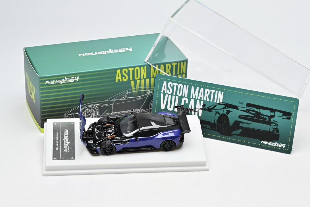 Fine Works 1:64 Aston Martin Vulcan - *2 Styles*