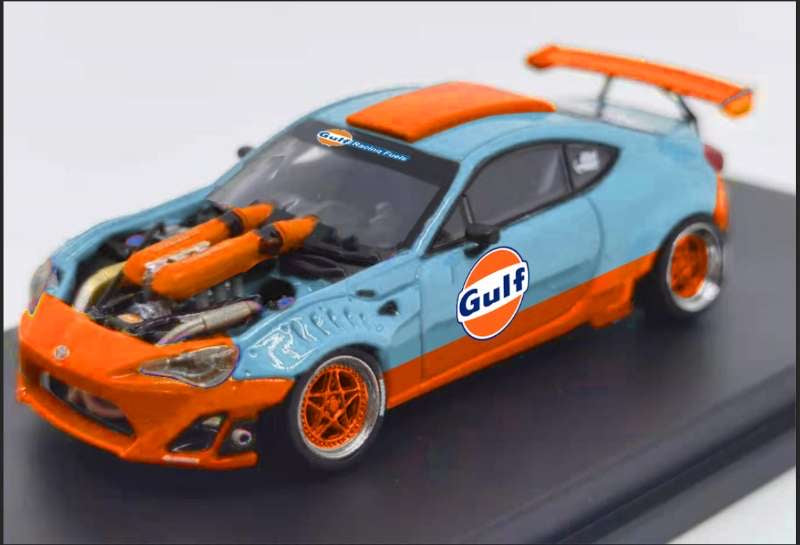 DCM 1:64 GT4586 - 2 Styles - Gulf