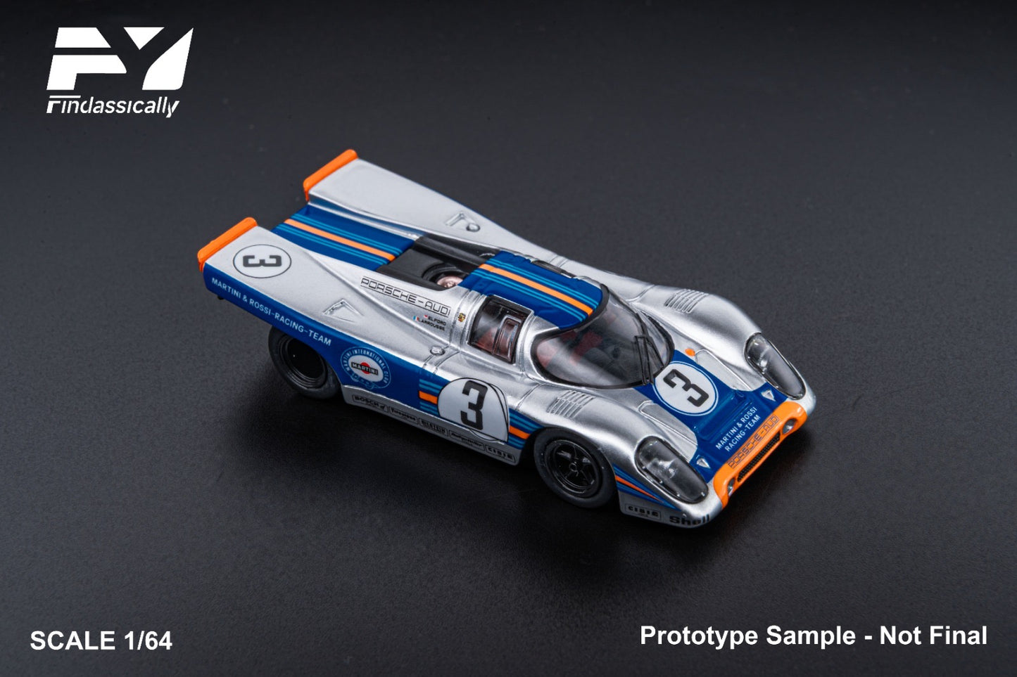 Finclassically 1:64 Porsche 917K **3 Styles**
