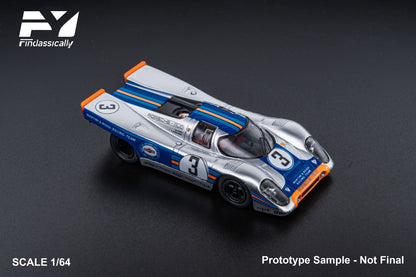Finclassically 1:64 Porsche 917K **3 Styles**