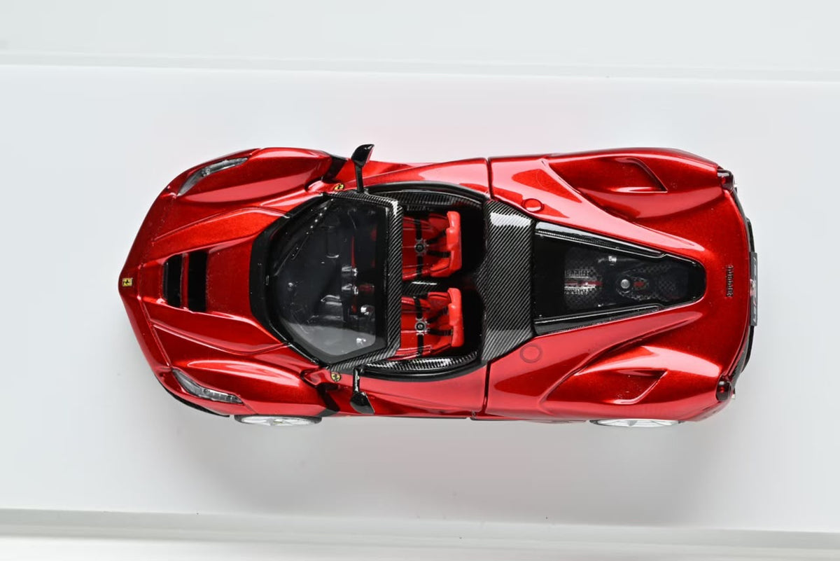 Street Buster 1:64 LaFerrari Aperta - Rosso Fuoco