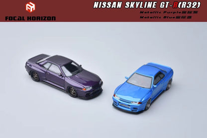 Focal Horizon 1:64 Nissan Skyline GT-R R32 Japan Garage Active - *2 Colors*