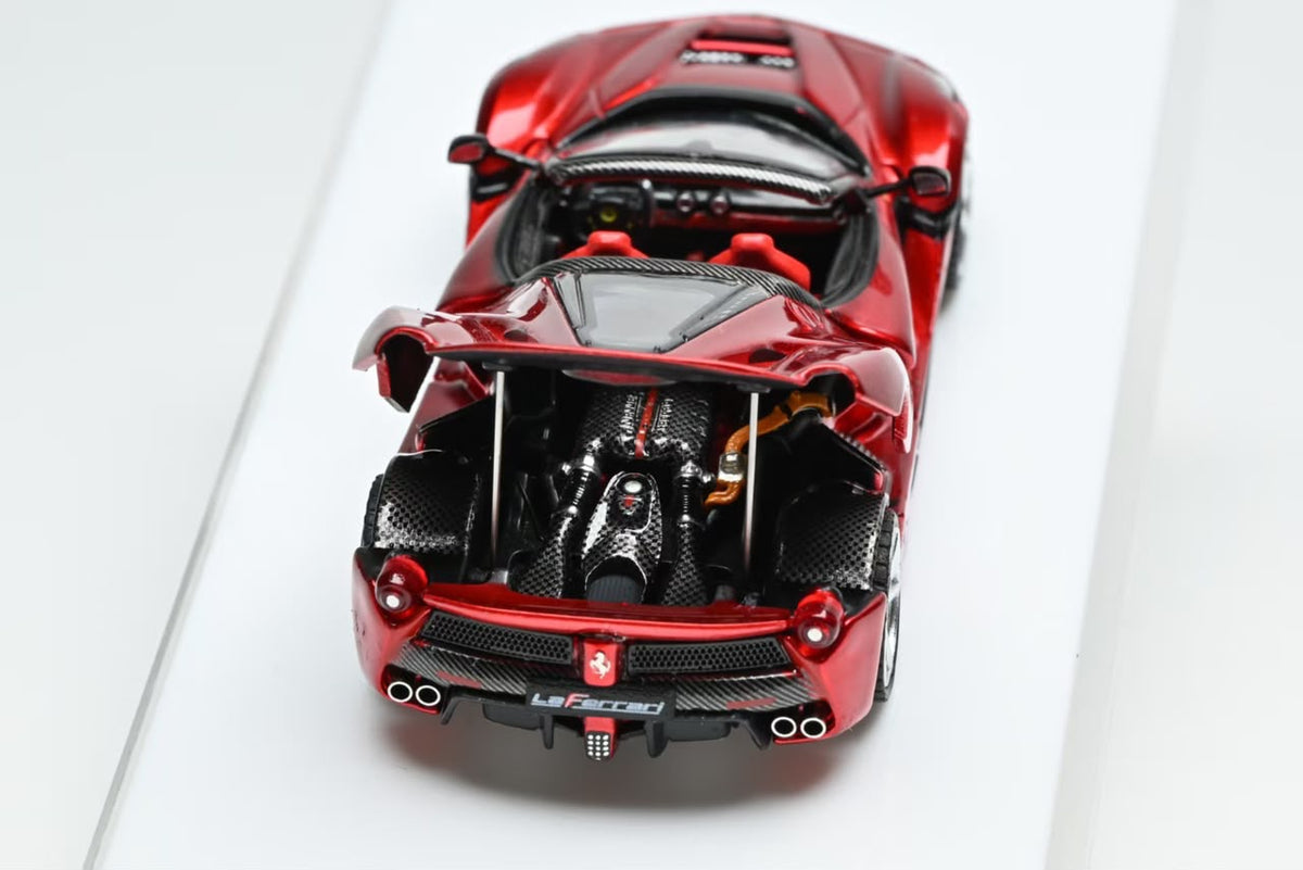 Street Buster 1:64 LaFerrari Aperta - Rosso Fuoco