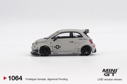 MiniGT 1:64 Abarth 595 LB-WORKS x Abas Works Fighters #1064