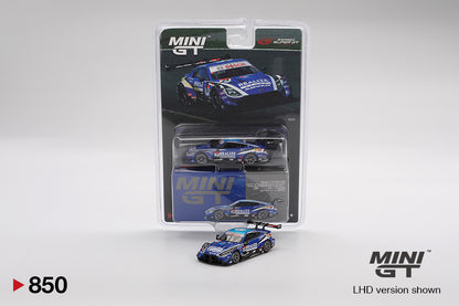 MiniGT 1:64 Japan Exclusive Nissan Z GT500 #24 “REALIZE CORPORTATION ADVAN Z” KONDO RACING 2023 SUPER GT Series #850
