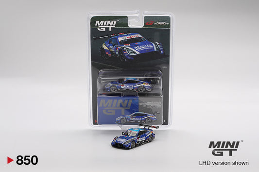 MiniGT 1:64 Japan Exclusive Nissan Z GT500 #24 “REALIZE CORPORTATION ADVAN Z” KONDO RACING 2023 SUPER GT Series #850