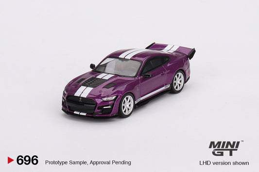 MiniGT 1:64 Shelby GT500 Dragon Snake Concept – Fuchsia Metallic – MiJo Exclusive #696