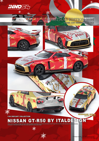 Inno64 1:64 Nissan GT-R R50 Christmas 2024 Special Edition