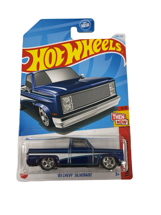 Hot Wheels 1:64 2024 Super Treasure Hunt - ‘83 Chevy Silverado