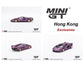 MiniGT 1:64 Lamborghini Sián FKP 37 Matte Viola – Hong Kong Exclusive #588