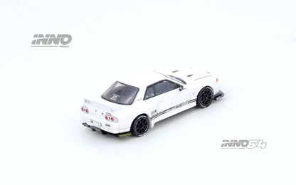 Inno64 1:64 Top Secret VR32 GT-R - White