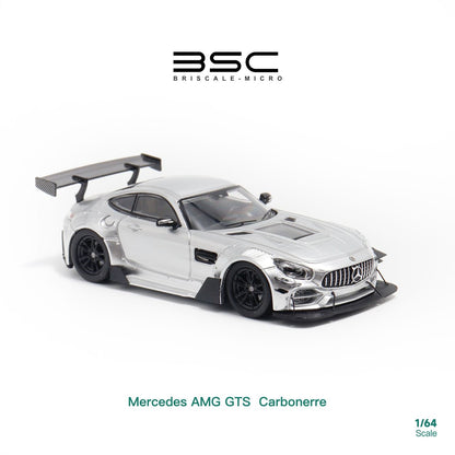 BSC 1:64 Mercedes Benz AMG GTS Carbonerre Widebody - *4 Styles*
