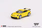MiniGT 1:64 Porsche 911 (992) GT3 Racing Yellow – MiJo Exclusive #565
