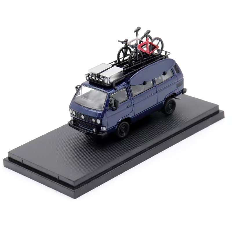 Master 1:64 VW Volkswagen T3 Van - 3 Colors