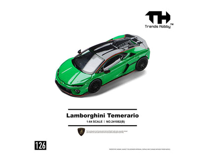 Trends Hobby 1:64 Lamborghini Temerario – Green