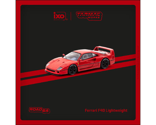 Tarmac Works 1:64 Ferrari F40 Lightweight - Red