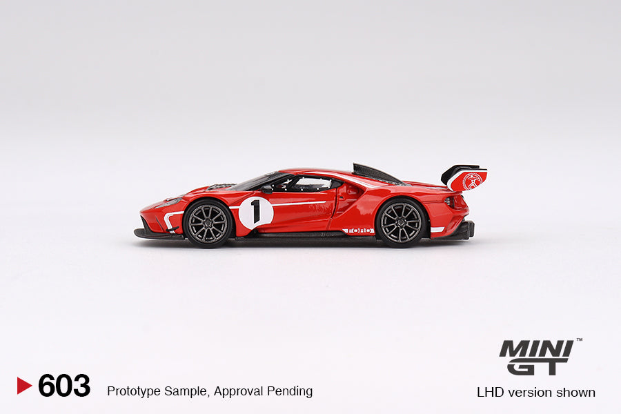 MiniGT 1:64 Ford GT MK II #013 Rosso Alpha - MiJo Exclusive #603