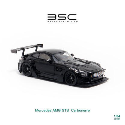BSC 1:64 Mercedes Benz AMG GTS Carbonerre Widebody - *4 Styles*