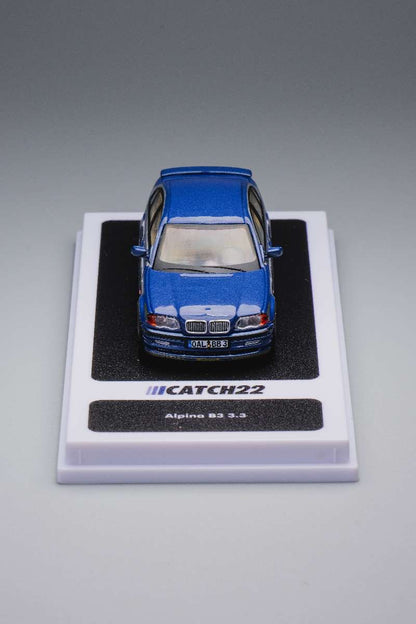 Catch22 1:64 BMW Alpina B3 3.3 E46 Blue