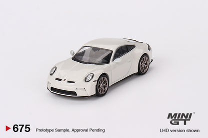 MiniGT 1:64 Porsche 911 (992) GT3 Touring Crayon - MiJo Exclusive #675