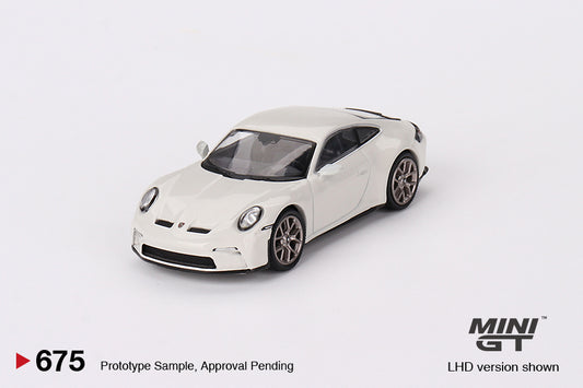 MiniGT 1:64 Porsche 911 (992) GT3 Touring Crayon - MiJo Exclusive #675