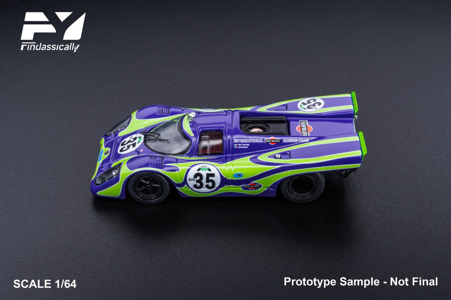 Finclassically 1:64 Porsche 917K **3 Styles**