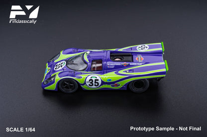 Finclassically 1:64 Porsche 917K **3 Styles**