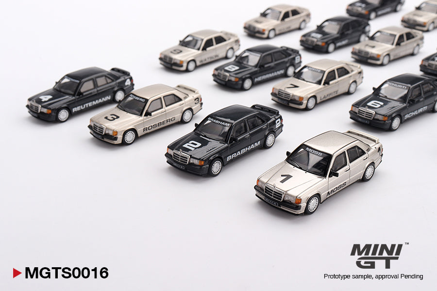 **LIMIT 1** MiniGT 1:64 1984 Nürburgring Race of Champions 20 Car Set Special Limited Edition