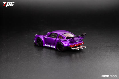 *LIMIT 2* FG X TPC 1:64 RWB 930 Fully Opening - Violet Purple