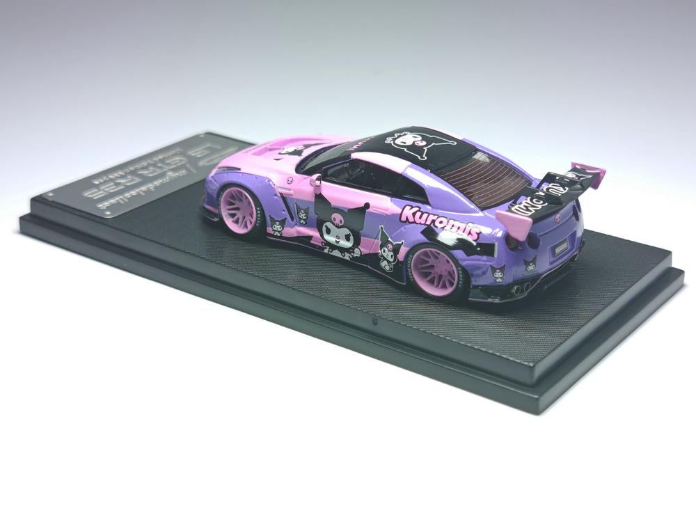 MyModelCollect 1:64 Nissan LBWK Liberty Walk GTR R35 v1.5 - Kuromi