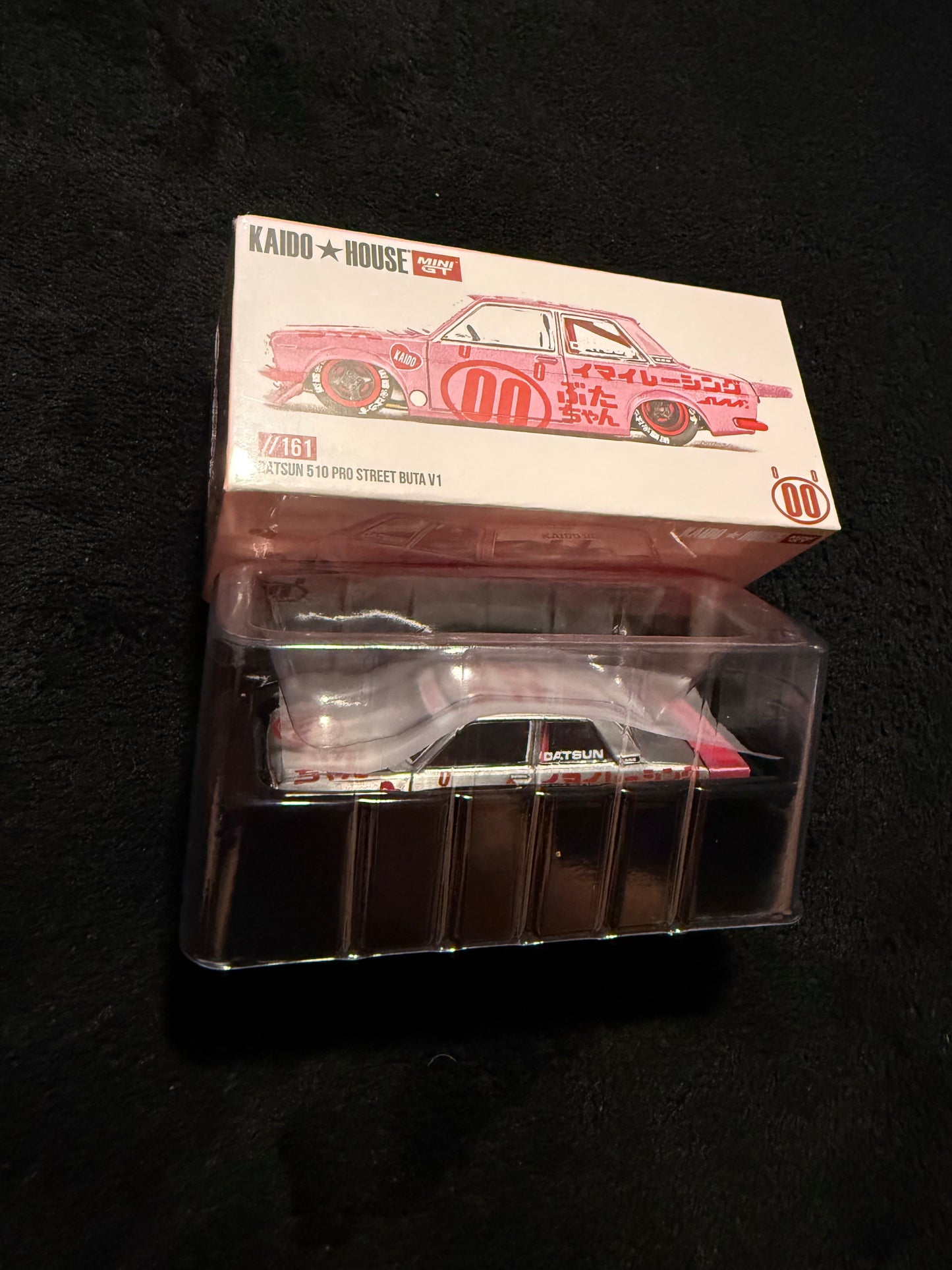 Kaido House 1:64 Datsun 510 Pro Street Buta V1 - Regular & Chase PAIR